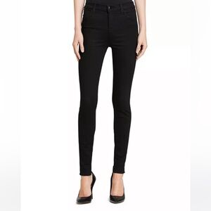 J Brand Black Skinny Leg Jeans SIZE 25
